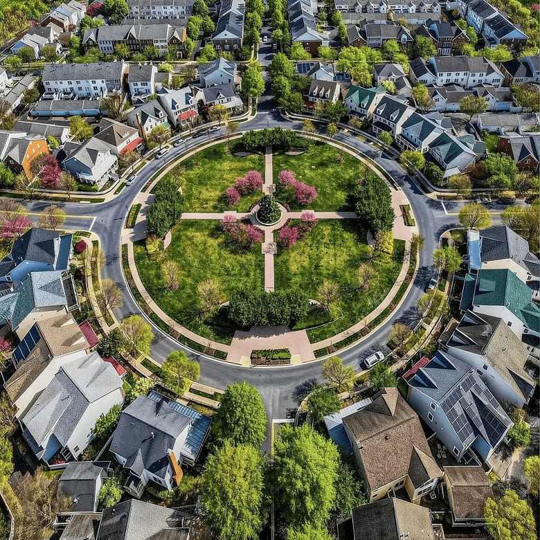 Large multi building developments